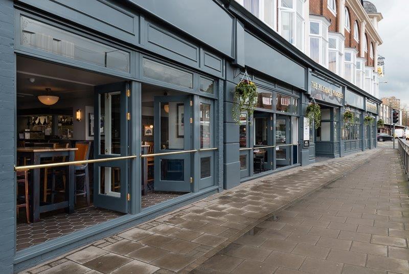 Pilgrims Progress Wetherspoon Bedford Exterior foto