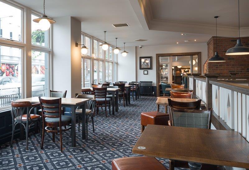 Pilgrims Progress Wetherspoon Bedford Exterior foto