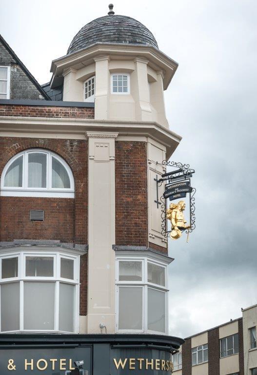 Pilgrims Progress Wetherspoon Bedford Exterior foto