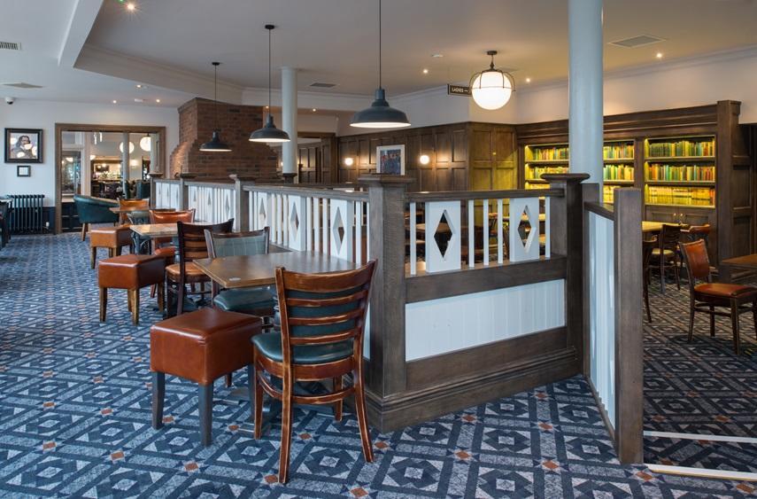 Pilgrims Progress Wetherspoon Bedford Exterior foto