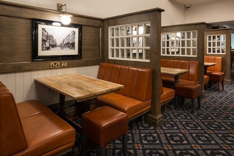 Pilgrims Progress Wetherspoon Bedford Exterior foto